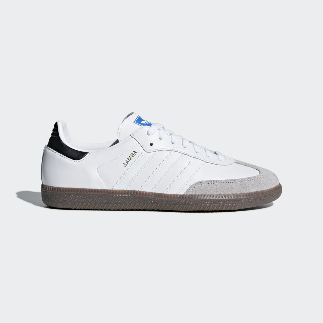 Adidas Samba OG Férfi Originals Cipő - Fehér [D88481]